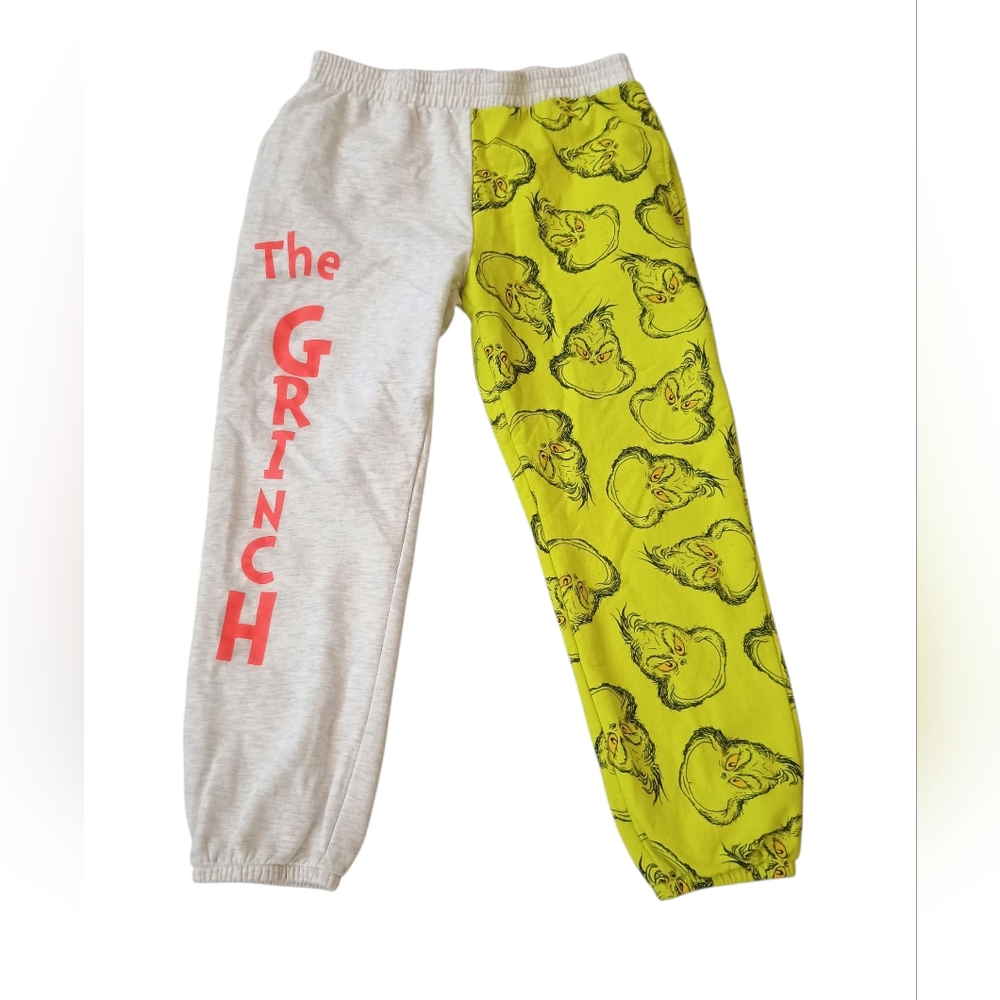 The Grinch Graphic Loungewear Sweatpants Children Size L